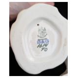 LR - Bing & Grøndahl Copenhagen Porcelain Figurine of Boy and Girl Hugging