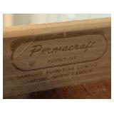 MB - Permacraft Vintage French Provincial Tall Lingerie Chest with 7 Drawers