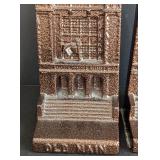 LR - Pair of Mankato State Limited Edition Cast Iron Bookends