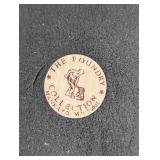 LR - Pair of Mankato State Limited Edition Cast Iron Bookends