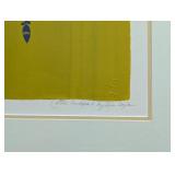 MB - Pair of Framed Celtic Handprints by Simon Doyle, Letter D and Letter J, Limited Edition Prints