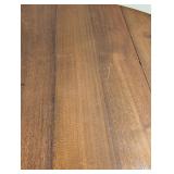 LR - Vintage Drop Leaf Dining Table with Six Additional Leaves