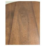 LR - Vintage Drop Leaf Dining Table with Six Additional Leaves