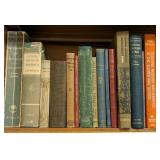 O - Assorted Vintage and Classic Book Collection with Poetry, Novels, and Reference Volumes