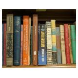 O - Assorted Vintage and Classic Book Collection with Poetry, Novels, and Reference Volumes
