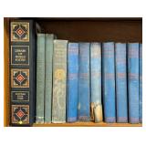 O - Assorted Vintage and Classic Book Collection with Poetry, Novels, and Reference Volumes
