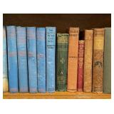 O - Assorted Vintage and Classic Book Collection with Poetry, Novels, and Reference Volumes