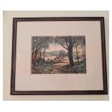 DR - Framed Art Print 