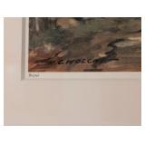 DR - Framed Art Print 