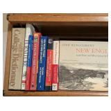 O - Large Mixed Book Collection including Dictionaries, Novels, Biographies, and Reference