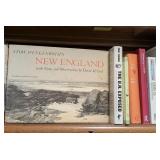 O - Large Mixed Book Collection including Dictionaries, Novels, Biographies, and Reference