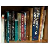 O - Large Mixed Book Collection including Dictionaries, Novels, Biographies, and Reference
