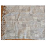 LR - Pendleton Pure Virgin Wool Fringed Throw Blanket