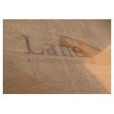 O - Vintage Lane Queen Anne Style Wood Side Table