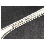 K - Tudor Plate Oneida Community Vintage Silverplate Flatware Set with 6 Forks and 6 Butter Knives