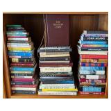 LR - Large Collection of Assorted Hardcover and Paperback Books