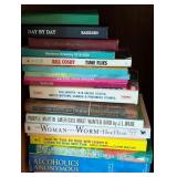 LR - Large Collection of Assorted Hardcover and Paperback Books
