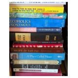 LR - Large Collection of Assorted Hardcover and Paperback Books