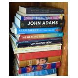 LR - Large Collection of Assorted Hardcover and Paperback Books