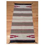LR - Vintage Handwoven Southwestern Wool Rug