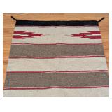 LR - Vintage Handwoven Southwestern Wool Rug