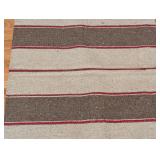 LR - Vintage Handwoven Southwestern Wool Rug