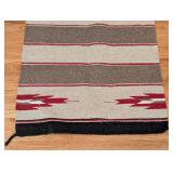 LR - Vintage Handwoven Southwestern Wool Rug