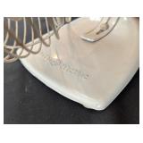 LR  - Vintage General Electric Table Fan Cat. No. F12PG10 - Working