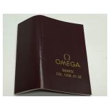 Vintage Omega Seamaster Quartz 14K Gold Watch with Box