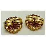 Pair of 14K Gold Earring Backs