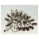 Vintage Eisenberg Ice Rhinestone Brooch