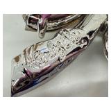 Vintage Eisenberg Ice Rhinestone Brooch