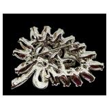 Vintage Eisenberg Ice Rhinestone Brooch