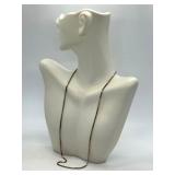Sterling Silver 18-Inch Box Chain Necklace
