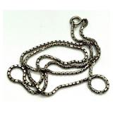 Sterling Silver 18-Inch Box Chain Necklace