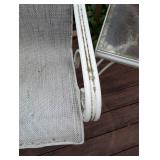 Pair of Patio Chairs and Side Table
