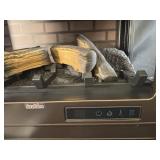 Duraflame Electric Fireplace Stove with Manual and Accessories (missing remote)