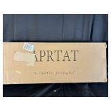 APRTAT 2-Tier Plant Shelf, 33in Wood Display Stand (Boxed, Unassembled)