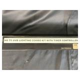 Repti Zoo HO T5 UVB Lighting Combo Kit 54W for Terrariums