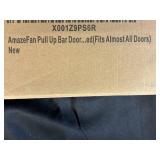 AmazeFan Fitness Pull-Up Bar for Doorway (Fits Most Doors) New