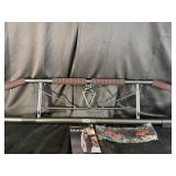 AmazeFan Fitness Pull-Up Bar for Doorway (Fits Most Doors) New
