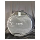 Selens 2-in-1 Multi Reflector for Photography (Round, Foldable)