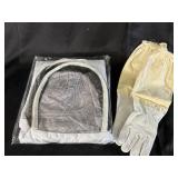 Beekeeping Suit with Gloves, Size L