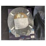 Sanilo Soft-Close Round Toilet Seat with Hardware, Gray Marble Finish