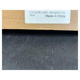 50 Gold Glitter Party Paper Napkins with Bows - 4.9 x 7.1 in