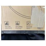 Luxe Round Comfort Fit Toilet Seat, Model 1008R, White, Slow-Close