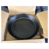 17 Inch Cast Iron Skillet with Dual Handle - Boxed