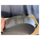 17 Inch Cast Iron Skillet with Dual Handle - Boxed