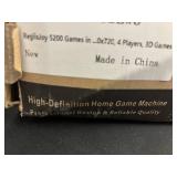 RegiisJoy 5200-in-1 Home Arcade Console - 2 Player, HD, Boxed