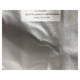Gray Plush XXL Backrest Pillow with Bolster
